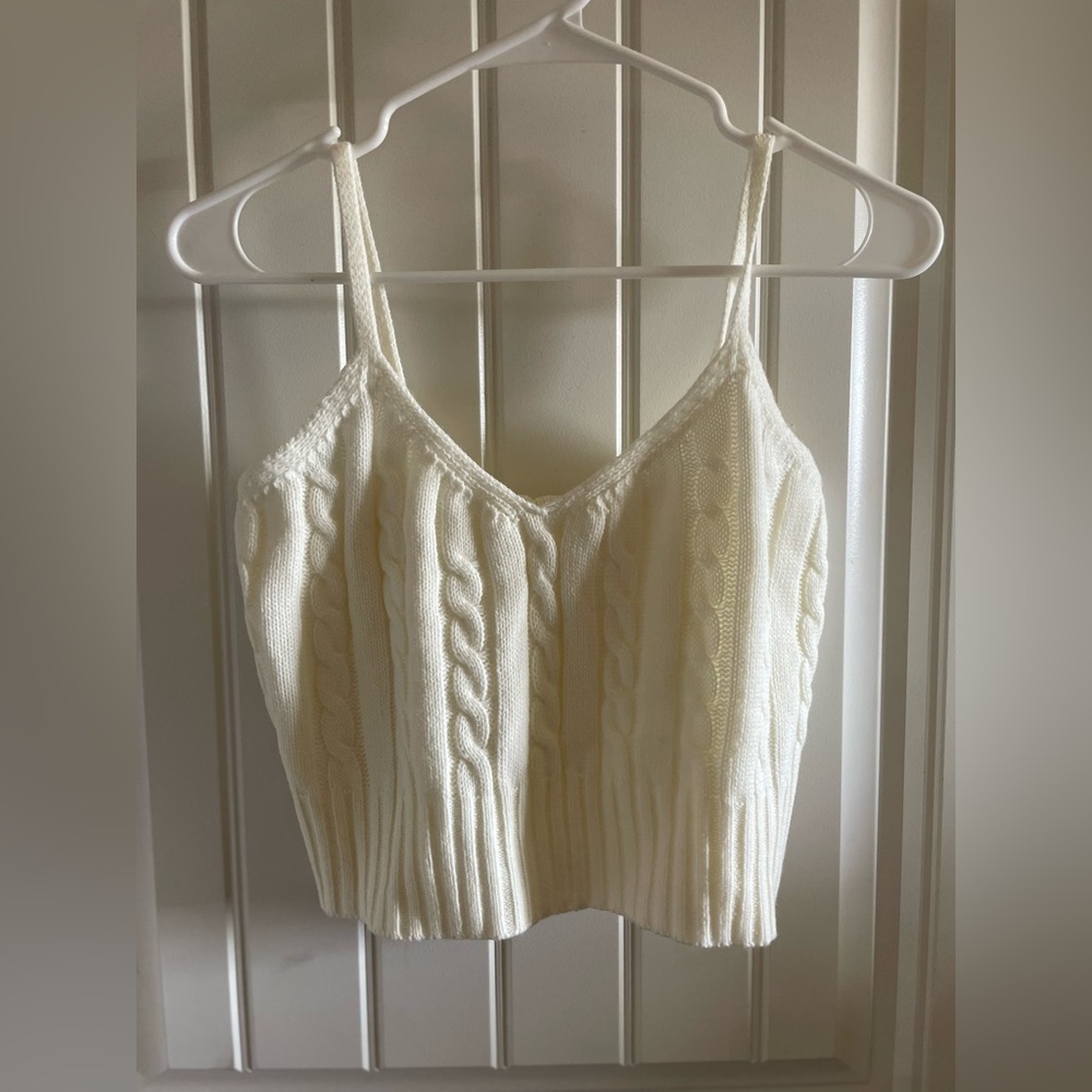 White crop